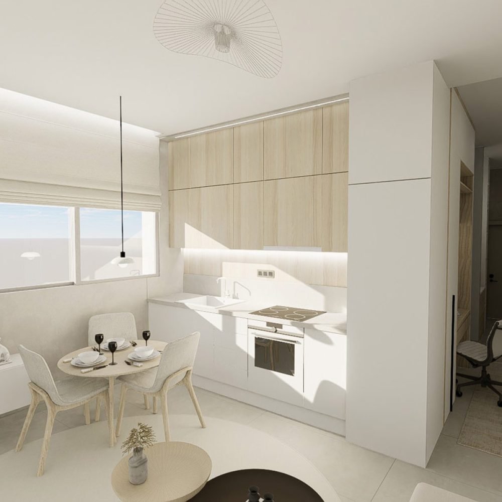 Γκαρσονιέρα 43 τμ - Θεσσαλονίκη